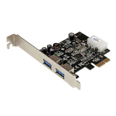 2 Port PCIe USB 3 Card w UASP 2 Port PCIe USB 3 Card w UASP